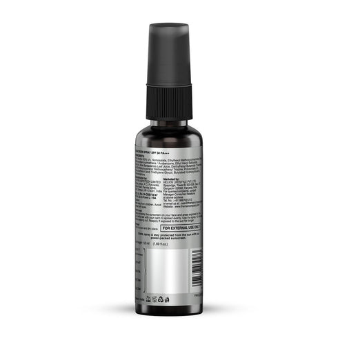 The Man Company Sunscreen Spray Spf 50 Pa+++
